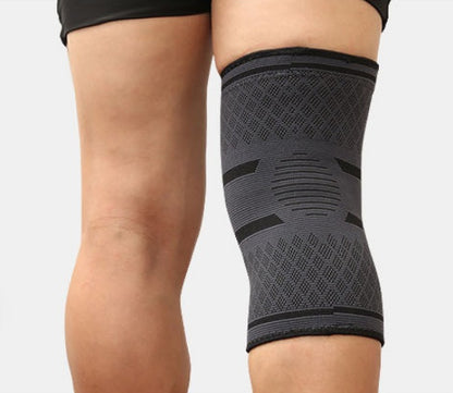 Kniebandage, rutschfest, atmungsaktiv