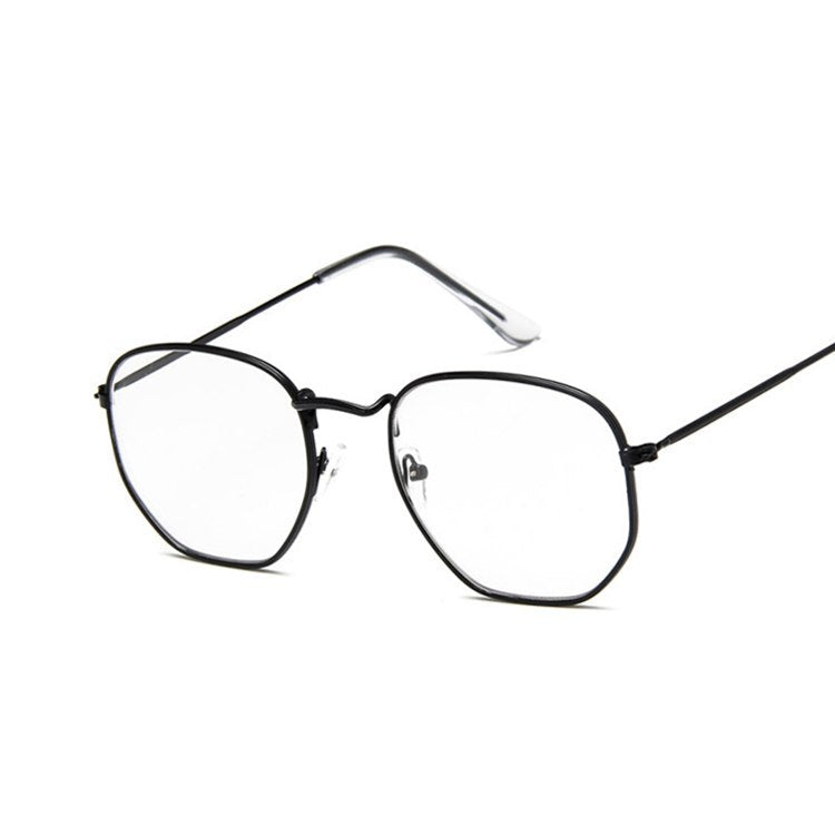 Sechseckige Sonnenbrille für Damen 