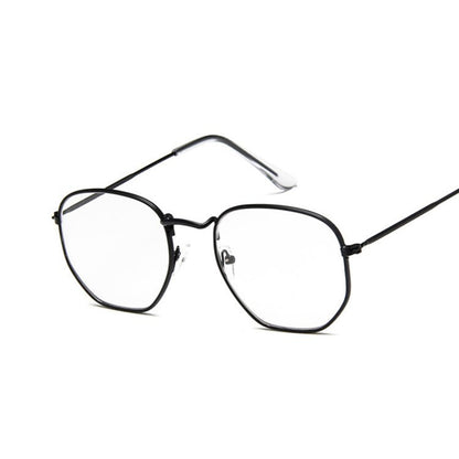 Sechseckige Sonnenbrille für Damen 