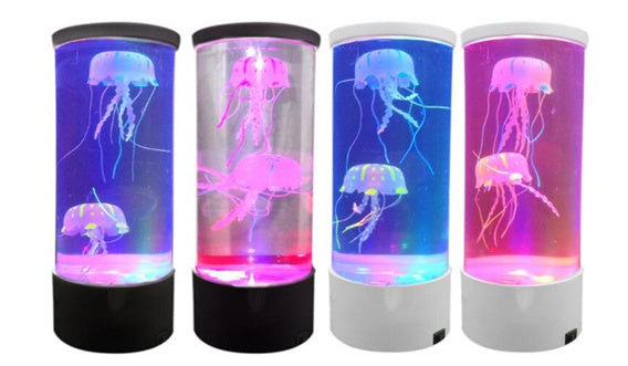 LED Quallen Aquarium Lampe Nachtlicht USB Powered