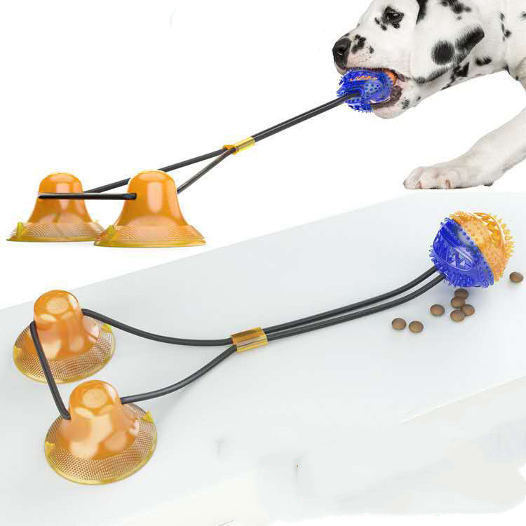 Suction Cup Pets Toys - X2-Shopping