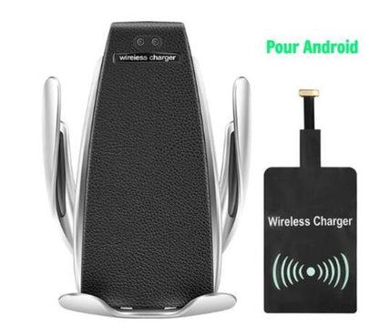 Auto Drahtlose Ladegerät 10W Induktion Auto Schnelle Drahtlose Aufladen Mit Auto Telefon Halter S5