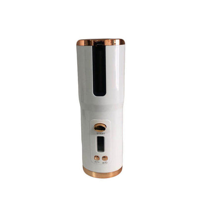 مكواة تجعيد الشعر متعددة الوظائف مع شحن لاسلكي USB