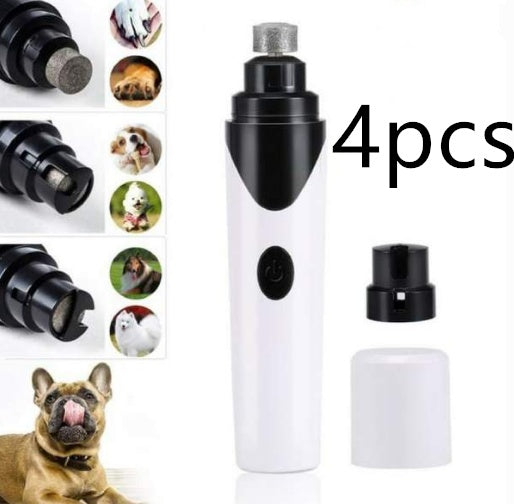 Pet Dog Cat Pencil Sharpener, Electric Nail Clippers Cleaning Nail Clippers - X2-Shopping
