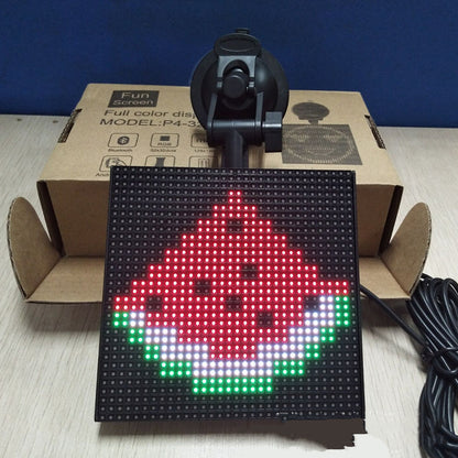 Vollfarbiges Bluetooth-Emoticon-LED-Display fürs Auto