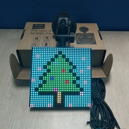 Vollfarbiges Bluetooth-Emoticon-LED-Display fürs Auto