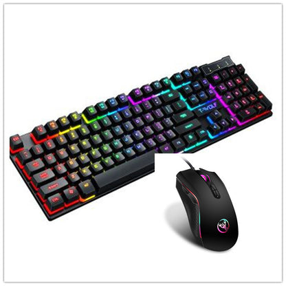Gaming USB Leuchtende Kabeltastatur Schwebender Manipulator 