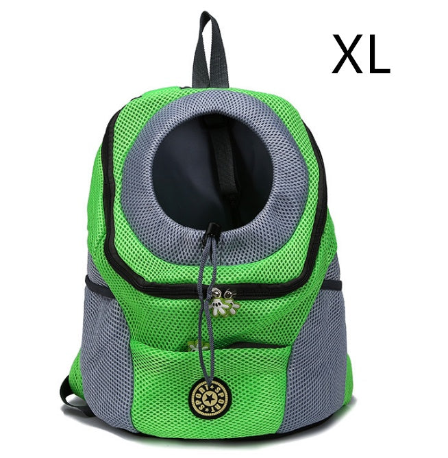 Pet Bag Shoulder Bag Manufacturer Wholesale New Out Portable Chest Backpack Cat and Dog Supplies a Generation - X2-Shopping