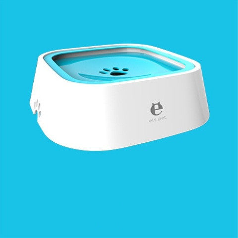 1.5L Cat Dog Water Bowl Carried Floating Bowl Anti-Overflow Slow Water Feeder Dispenser Pet Fountain ABS&PP Dog Supplies - X2-Shopping