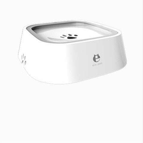 1.5L Cat Dog Water Bowl Carried Floating Bowl Anti-Overflow Slow Water Feeder Dispenser Pet Fountain ABS&PP Dog Supplies - X2-Shopping