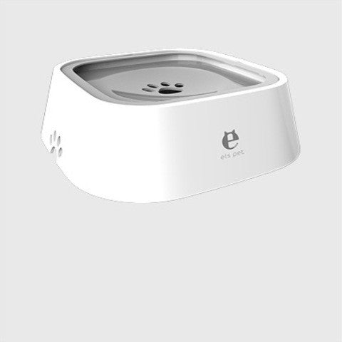 1.5L Cat Dog Water Bowl Carried Floating Bowl Anti-Overflow Slow Water Feeder Dispenser Pet Fountain ABS&PP Dog Supplies - X2-Shopping