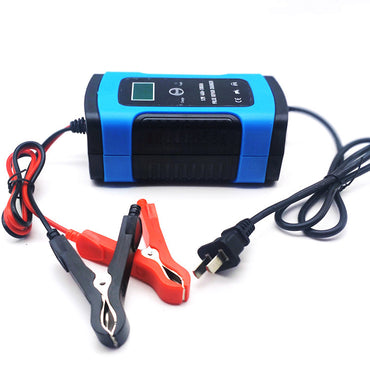 12V6A Motorrad-Autobatterieladegerät