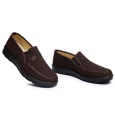Spring And Autumn Soft Sole Middle-aged And Elderly Single Shoes