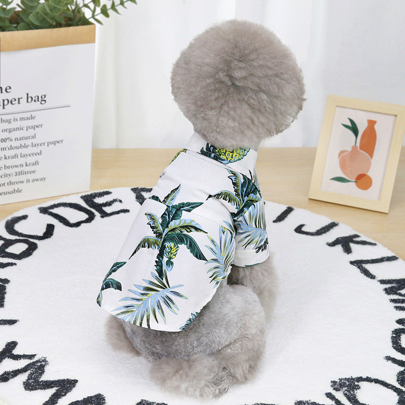 Pet Clothes Dog Clothes Summer Thin Pet Clothes - X2-Shopping