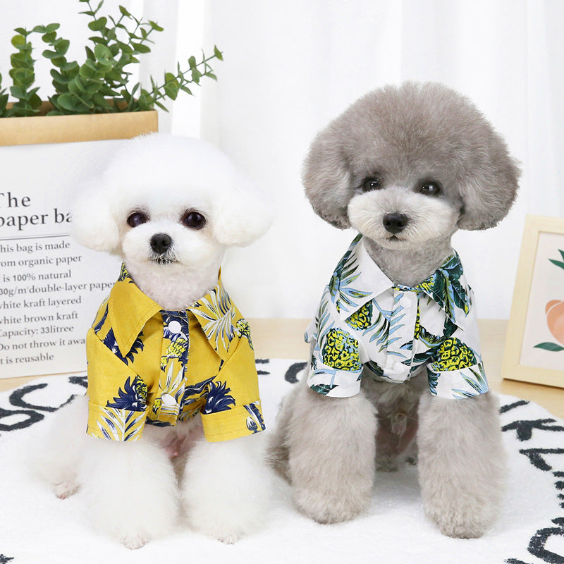 Pet Clothes Dog Clothes Summer Thin Pet Clothes - X2-Shopping