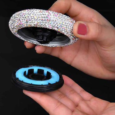 Crystal Diamond Auto Lufterfrischer Parfüm Zubehör Auto Dekoration Solides Parfüm
