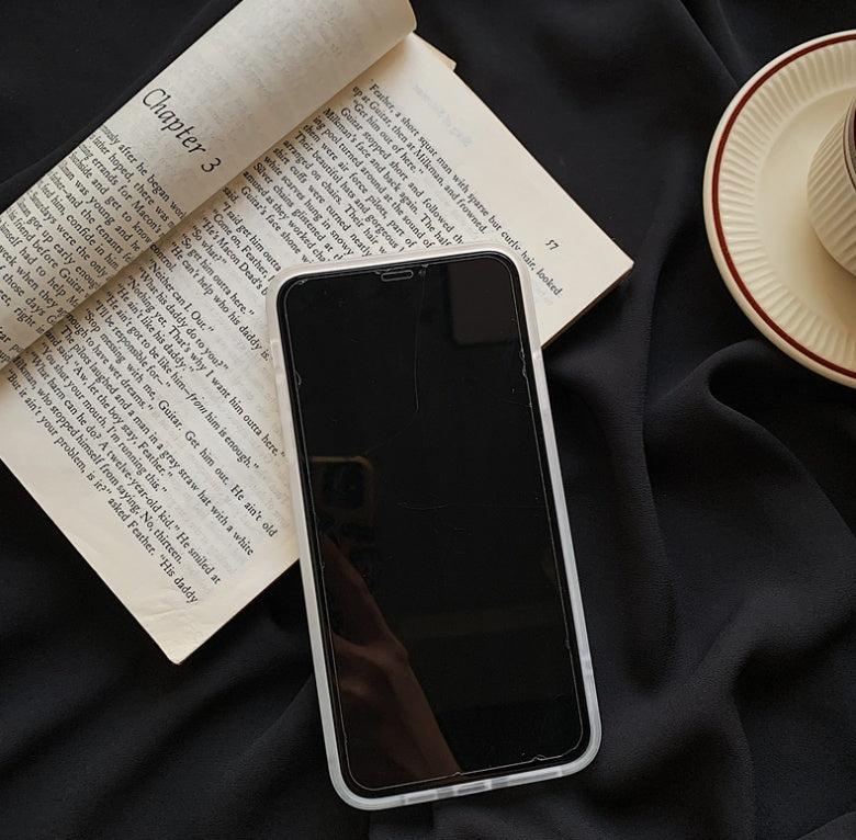 Kompatibel mit Apple, Glitzer-Marmor-Apple-Telefonhülle