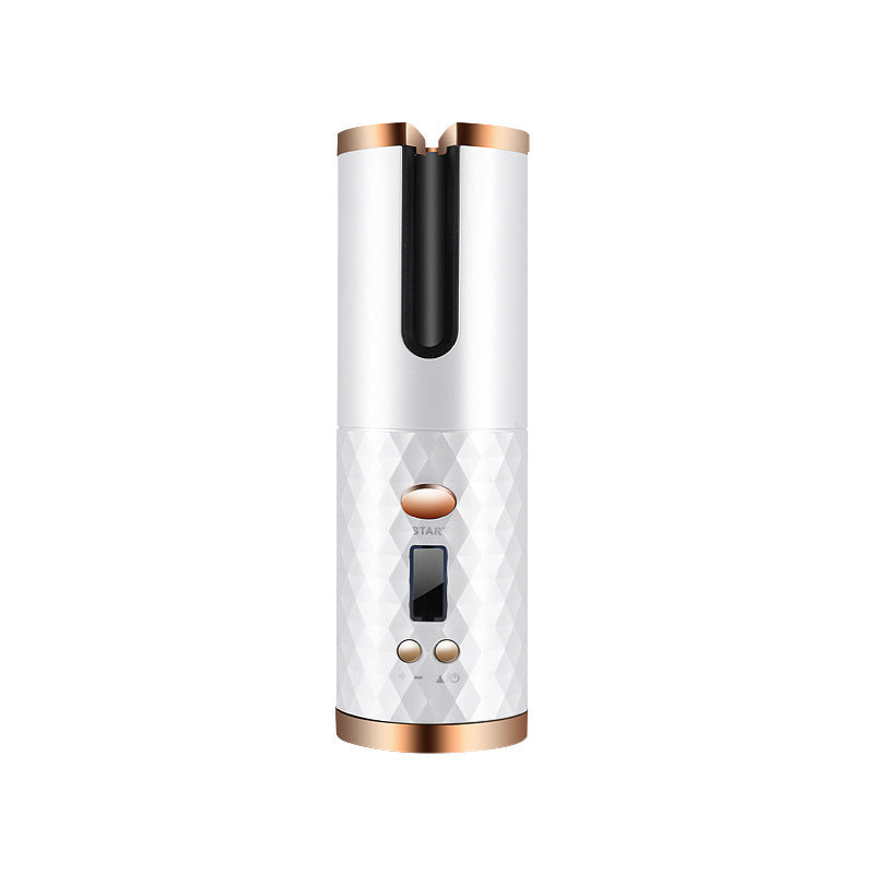 مكواة تجعيد الشعر متعددة الوظائف مع شحن لاسلكي USB
