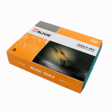 13-teiliges multifunktionales Hardware-Werkzeugset, Geschenk-Kombinationswerkzeugkasten, Zange mit doppeltem Verwendungszweck für Auto und Zuhause