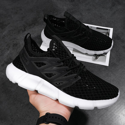 Sports Shoes Casual, Breathable Lightweight Large Size Running Shoes