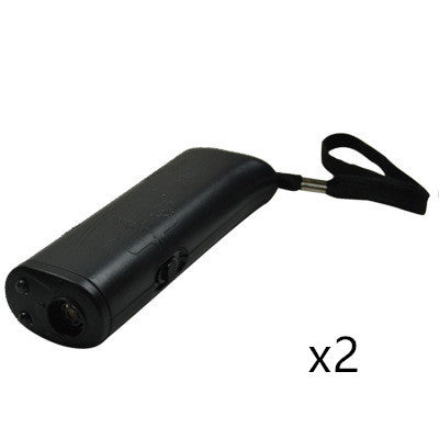 3-in-1 Anti Barking Dog Training Device Ultrasonic Dog Training Repeller  LED Flashlight - X2-Shopping