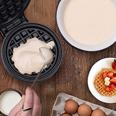 Elektrisches Mini-Waffeleisen