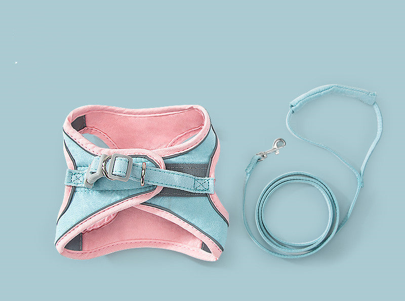 Cat Traction Rope Chest Strap To Prevent Breaking Free Pets Cat Strap - X2-Shopping