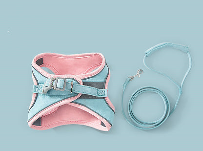 Cat Traction Rope Chest Strap To Prevent Breaking Free Pets Cat Strap - X2-Shopping