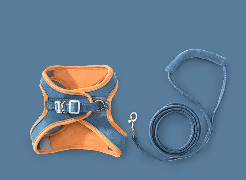 Cat Traction Rope Chest Strap To Prevent Breaking Free Pets Cat Strap - X2-Shopping