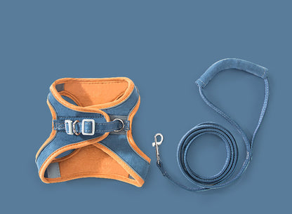 Cat Traction Rope Chest Strap To Prevent Breaking Free Pets Cat Strap - X2-Shopping