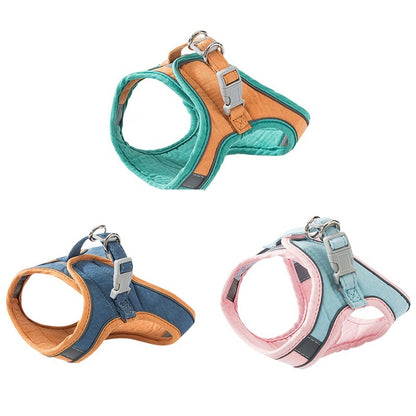 Cat Traction Rope Chest Strap To Prevent Breaking Free Pets Cat Strap - X2-Shopping