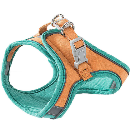 Cat Traction Rope Chest Strap To Prevent Breaking Free Pets Cat Strap - X2-Shopping