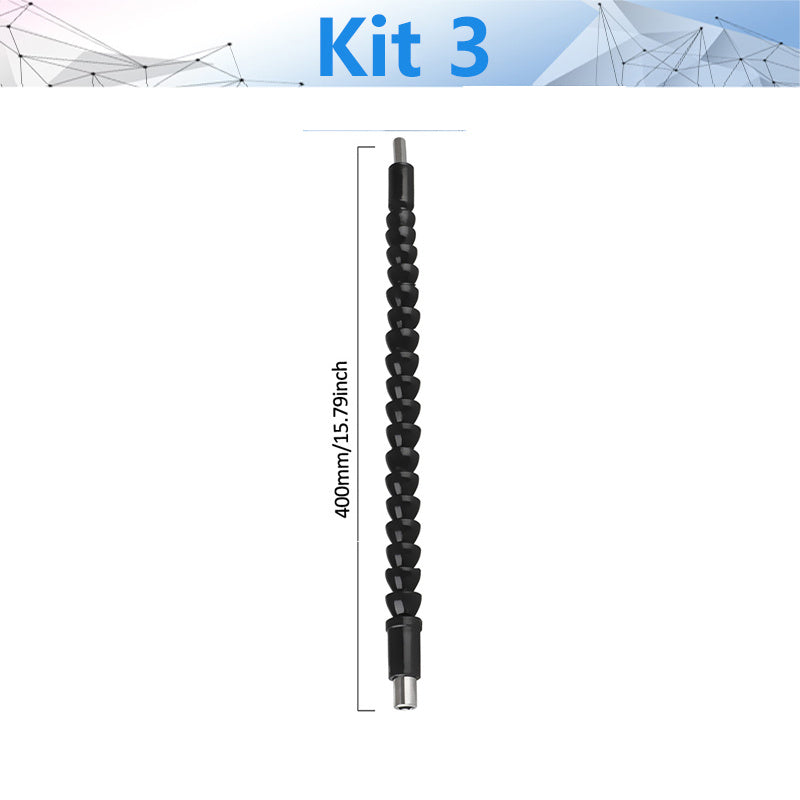 1PC Bohrerhalter mit flexibler Welle