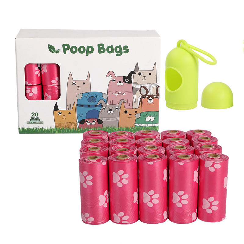 Dog Poop Bag Dog Poop Bag Poop Bag Pet Supplies - X2-Shopping