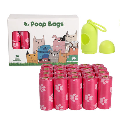 Dog Poop Bag Dog Poop Bag Poop Bag Pet Supplies - X2-Shopping