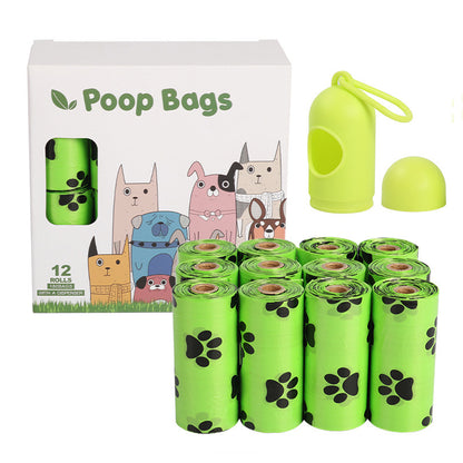 Dog Poop Bag Dog Poop Bag Poop Bag Pet Supplies - X2-Shopping
