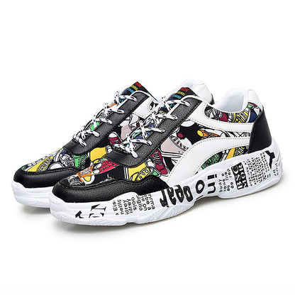 Trendy All-match Men's Sports Daddy Shoes