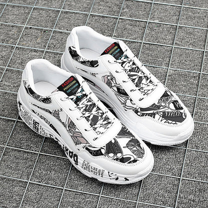 Trendy All-match Men's Sports Daddy Shoes