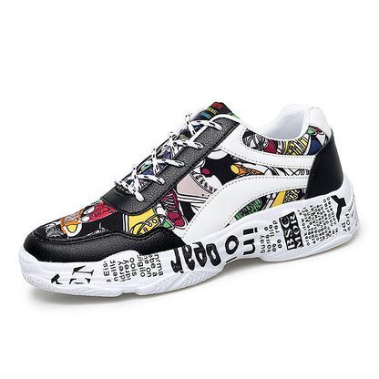Trendy All-match Men's Sports Daddy Shoes