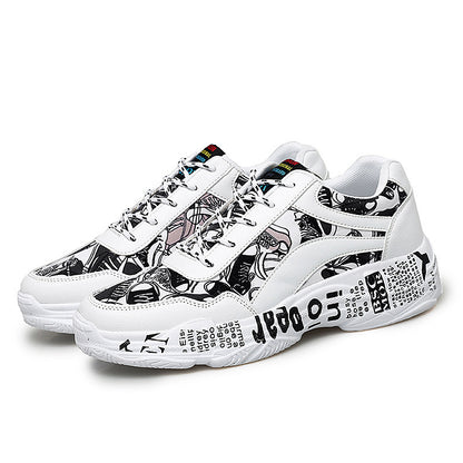 Trendy All-match Men's Sports Daddy Shoes