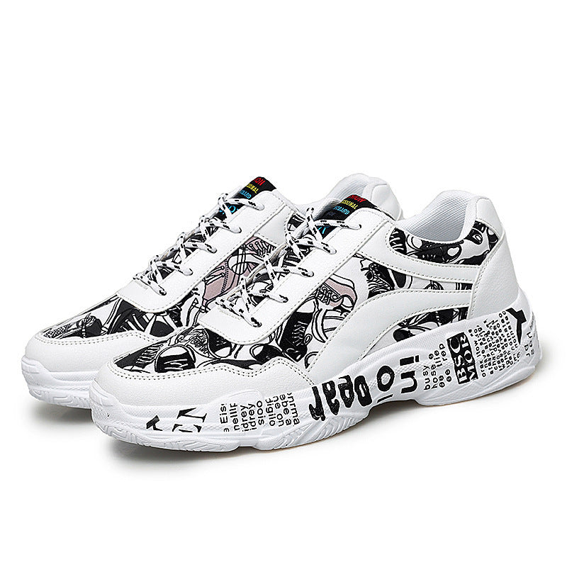 Trendy All-match Men's Sports Daddy Shoes