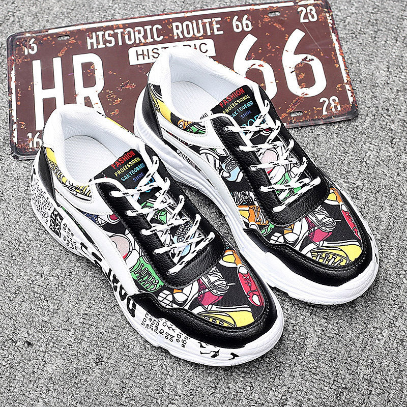Trendy All-match Men's Sports Daddy Shoes