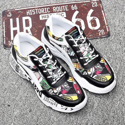 Trendy All-match Men's Sports Daddy Shoes
