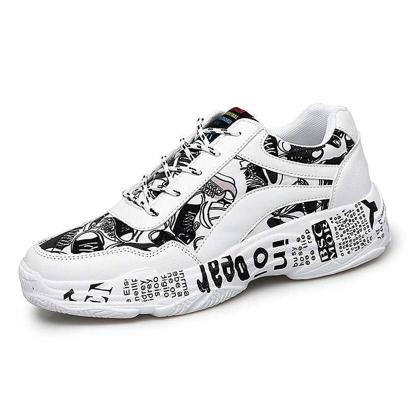 Trendy All-match Men's Sports Daddy Shoes