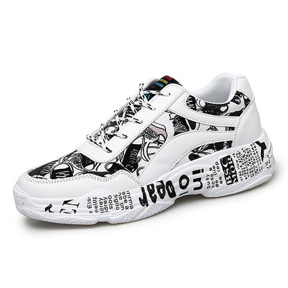 Trendy All-match Men's Sports Daddy Shoes