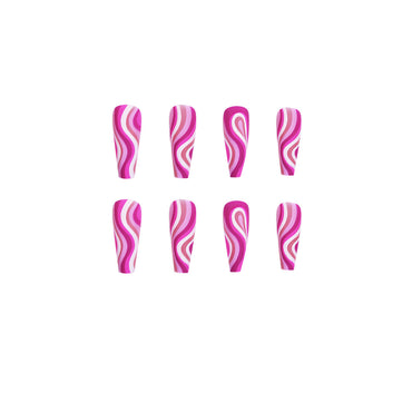 Detachable Artistic Wearable Finished Fake Nails False Nails Fingernails Press On Nails Tips