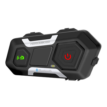 HEROBIKER Motorrad Intercom Helm Headset Helm Wasserdichte Lautsprecher Interphone Moto Headset Drahtlose Intercomunicador 1200M
