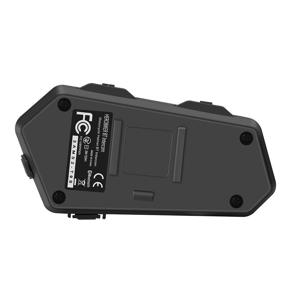 HEROBIKER Motorrad Intercom Helm Headset Helm Wasserdichte Lautsprecher Interphone Moto Headset Drahtlose Intercomunicador 1200M