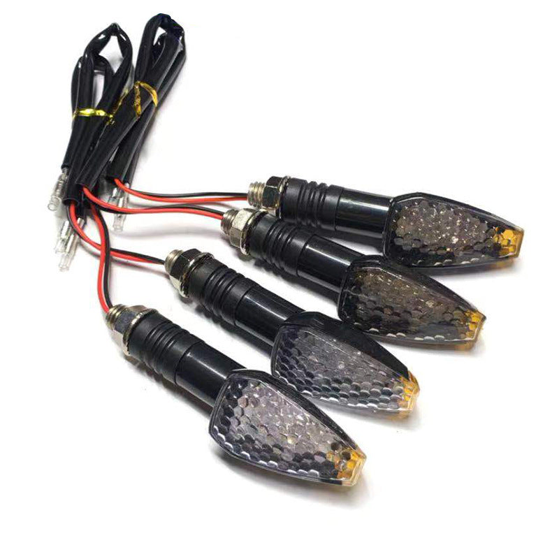 Motorrad Blinker Montage Modifizierte Led Beleuchtung Blinker Licht Zubehör