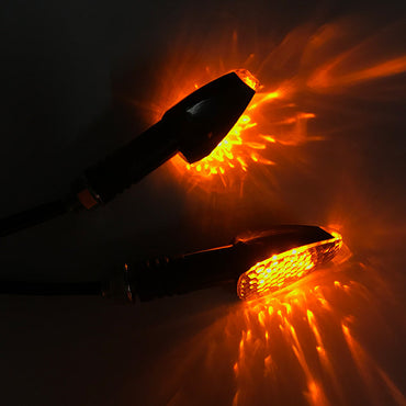 Motorrad Blinker Montage Modifizierte Led Beleuchtung Blinker Licht Zubehör